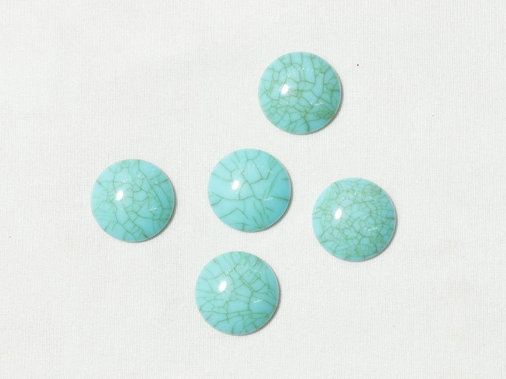 green-designer-circular-glass-stones-25-mm