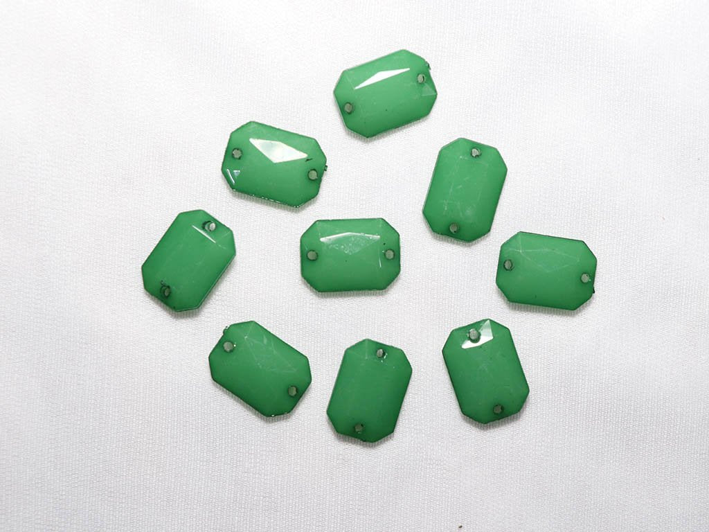 green-designer-rectangle-plastic-stones-18x13-mm