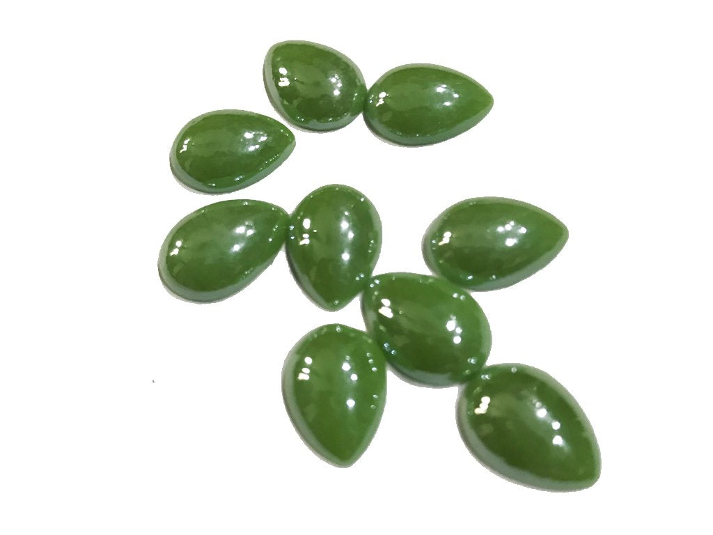 green-drop-shiny-ceramic-glass-stones-without-hole
