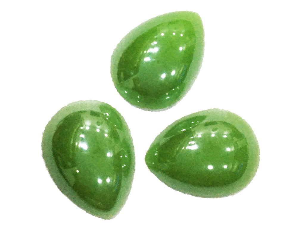 green-drop-shiny-ceramic-stones-14x10-mm-without-hole