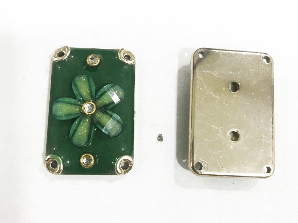 green-enamel-fill-rectangular-plastic-show-buttons-30x20-mm