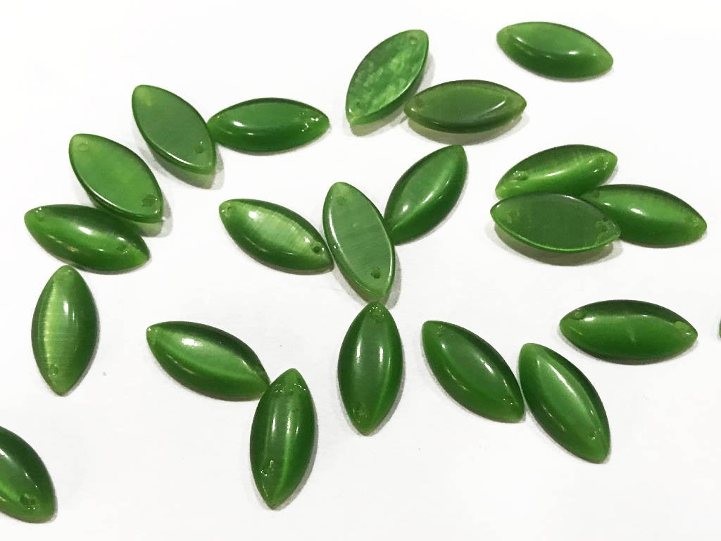 green-eye-2-hole-glass-stones-15x7-mm