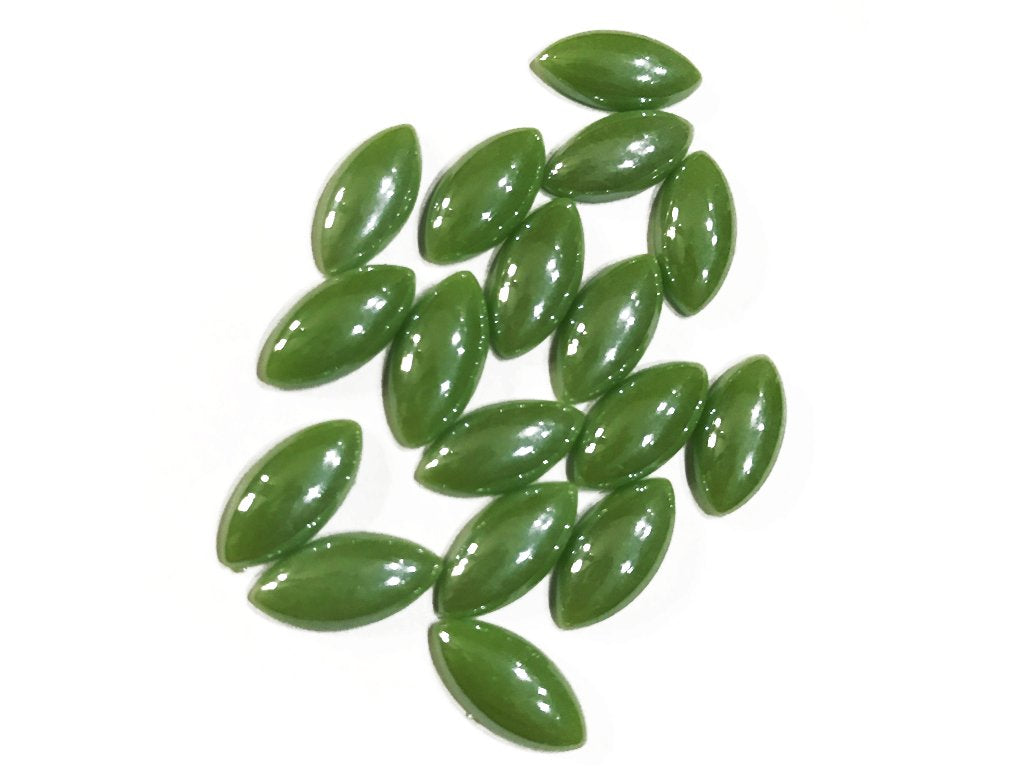 green-eye-shiny-ceramic-glass-stones-without-hole