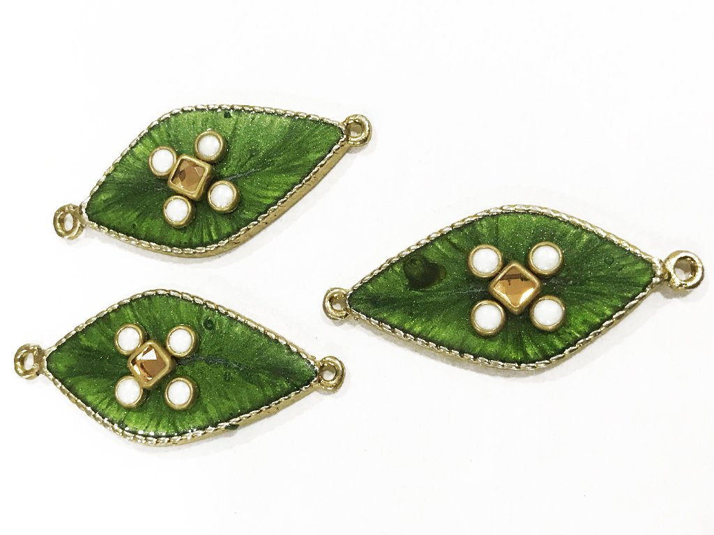 green-kite-enamel-fill-kundan-work-metal-embellishments
