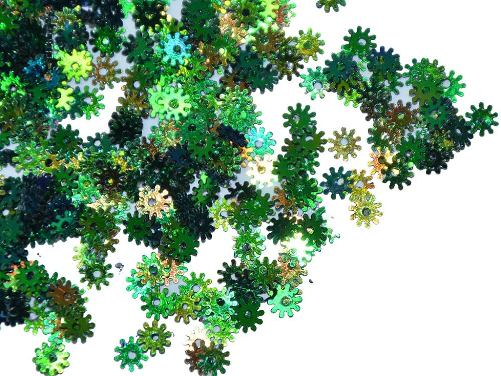 green-metallic-circular-flower-plastic-sequins
