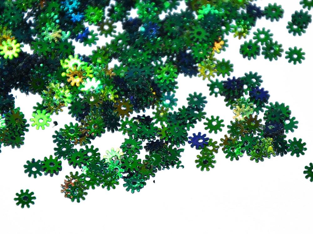green-metallic-circular-flower-plastic-sequins