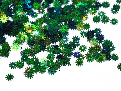 green-metallic-circular-flower-plastic-sequins