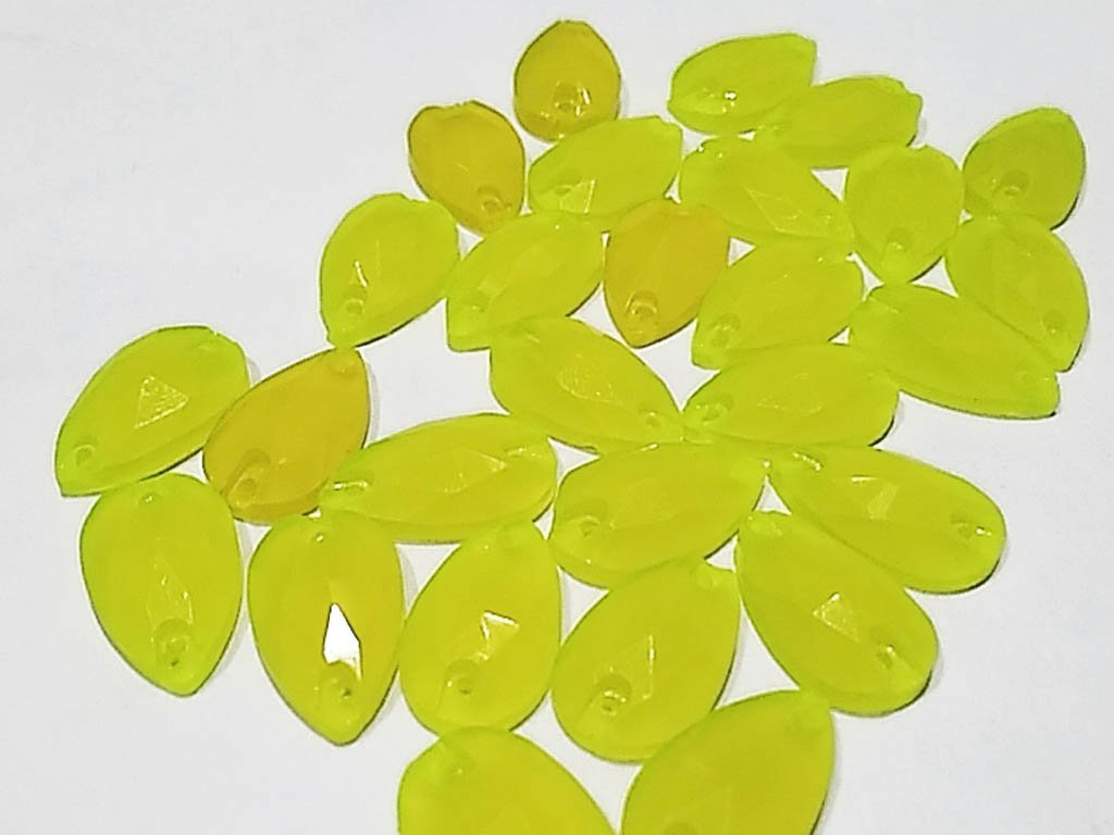 green-neon-drop-2-hole-plastic-stones-11x16-mm