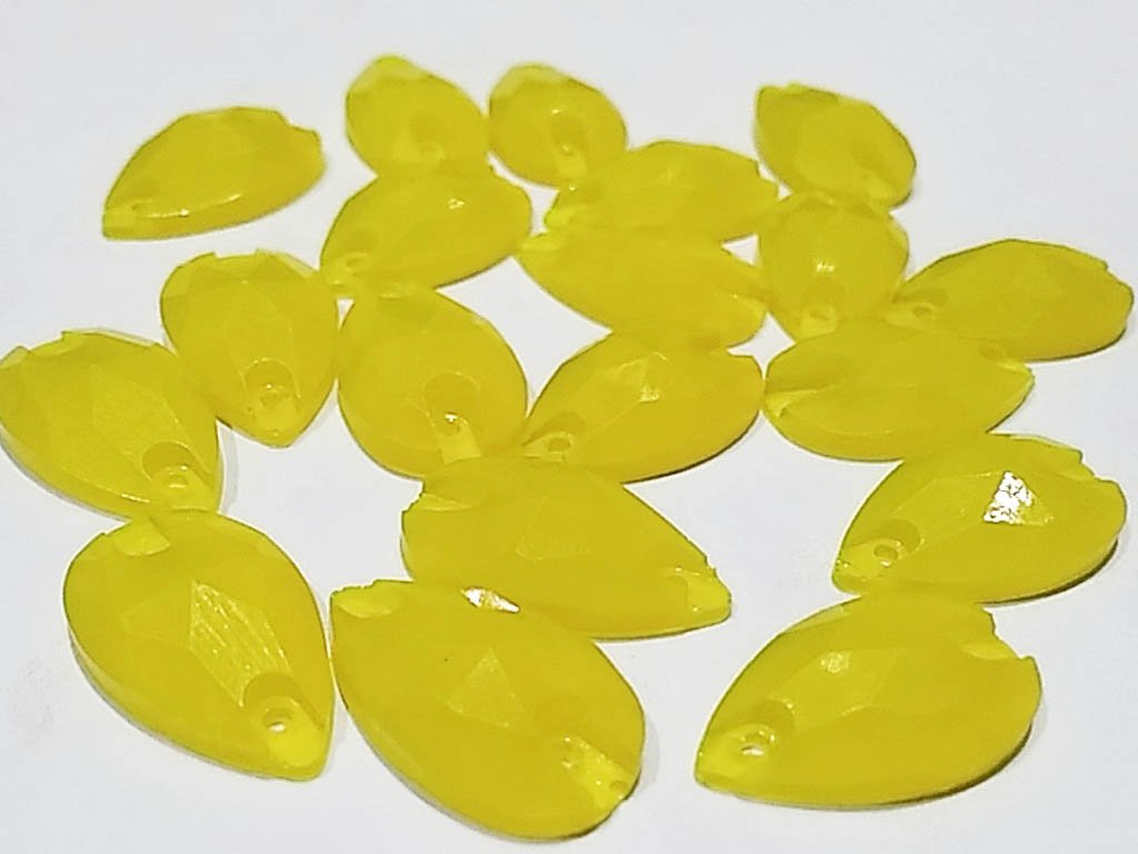 green-neon-drop-2-hole-plastic-stones-18x13-mm