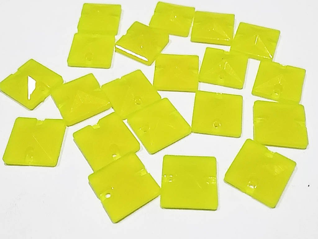 green-neon-square-2-hole-plastic-stones-16x16-mm