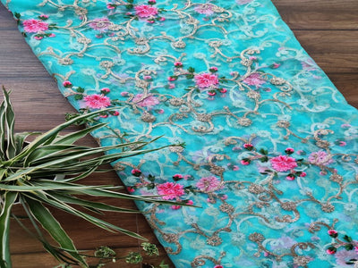 green-net-with-dori-and-thread-embroidery-all-over