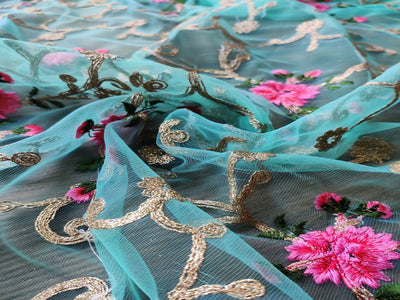 green-net-with-dori-and-thread-embroidery-all-over