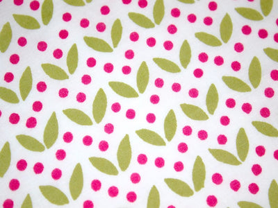 green-pink-polka-dots-cotton-fabric