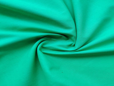 green-plain-cotton-fabric