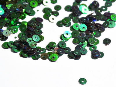 green-rainbow-circular-plastic-sequins