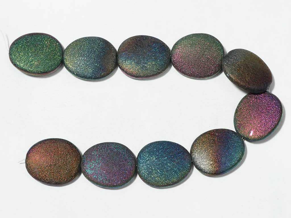 green-rainbow-designer-oval-plastic-beads-40x32-mm
