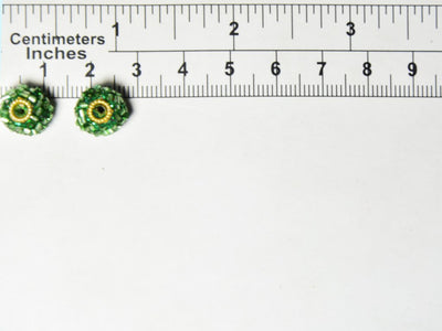 green-spherical-beaded-clay-beads-1