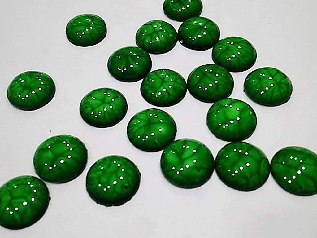green-textured-circular-2-hole-plastic-stones-14-mm