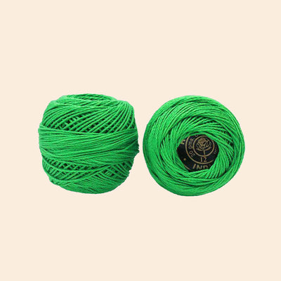 green-thick-crochet-cotton-threads