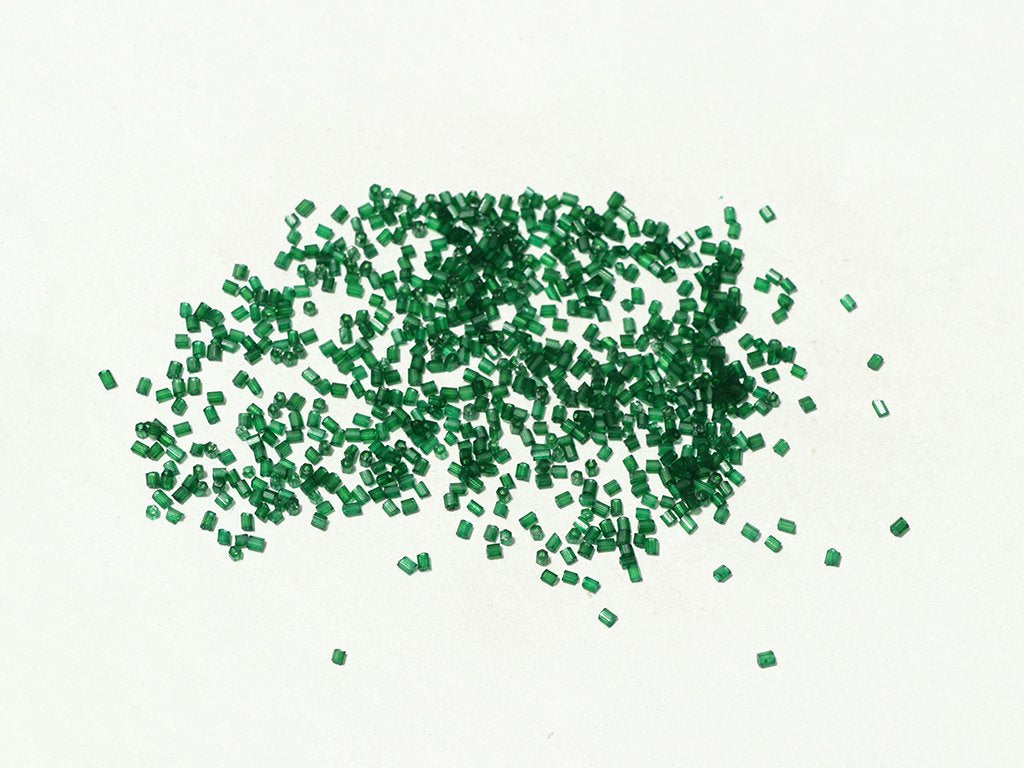 green-transparent-2-cut-seed-beads