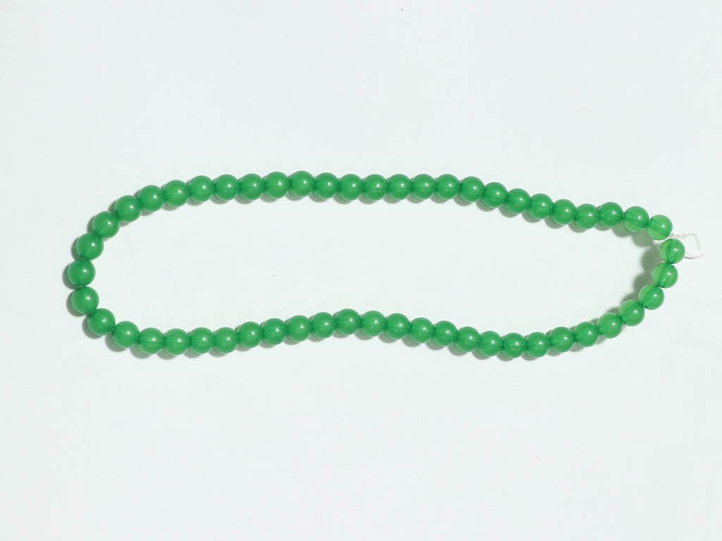 green-transparent-circular-plastic-beads-8-mm
