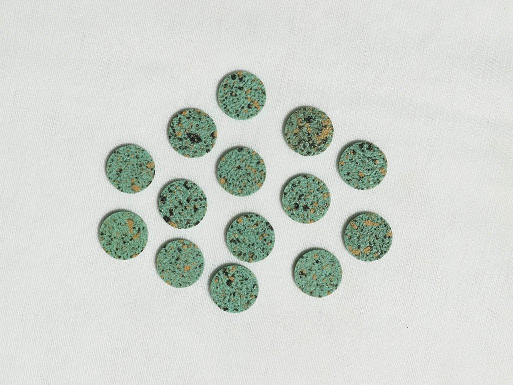 green-yellow-designer-circular-plastic-stones-14-mm