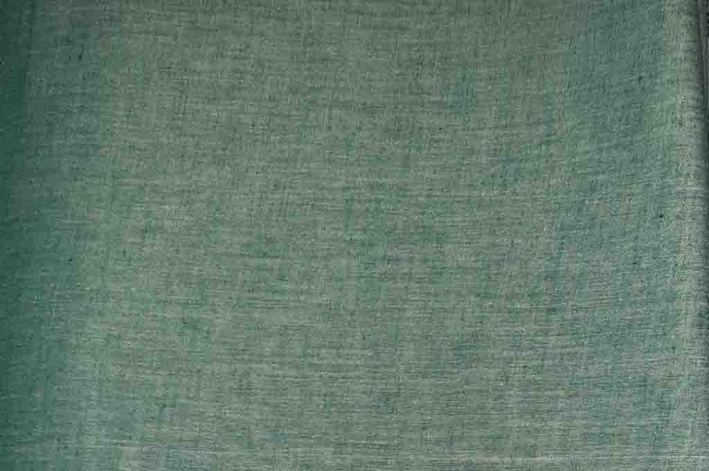 green-colour-plain-textured-handloom-cotton-fabric