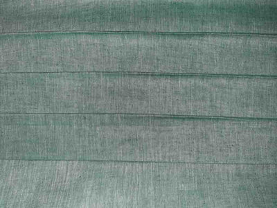 green-colour-plain-textured-handloom-cotton-fabric