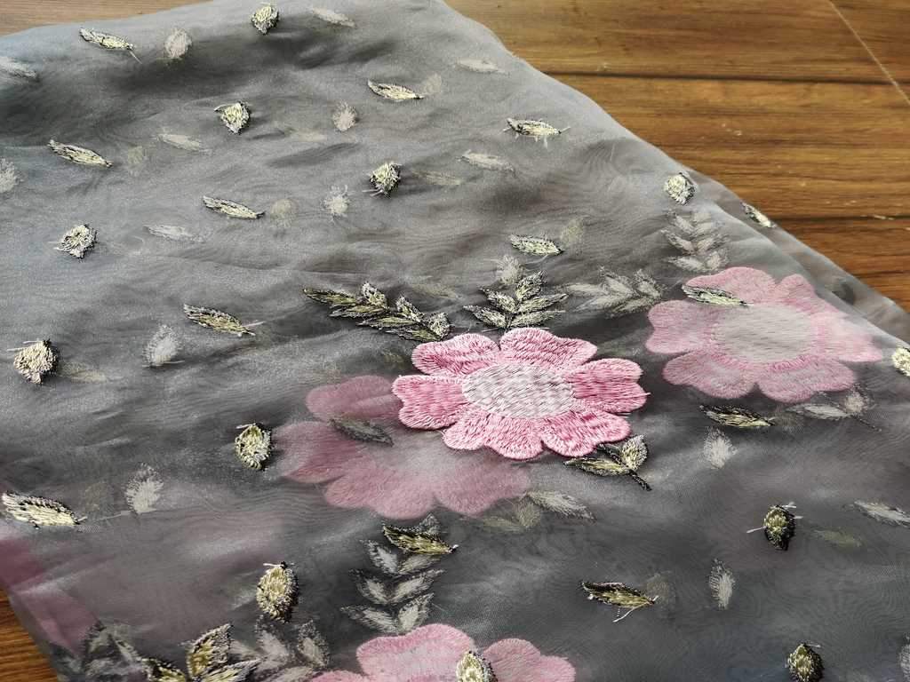 grey-organza-with-pink-flower-embroidery-all-over