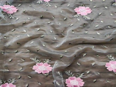 grey-organza-with-pink-flower-embroidery-all-over