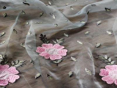 grey-organza-with-pink-flower-embroidery-all-over