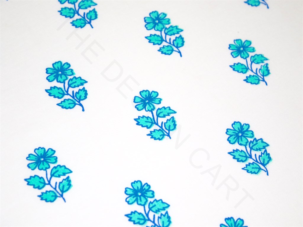 white-turquoise-blue-floral-motif-cotton-fabric-rp-d56-tbpgt-c