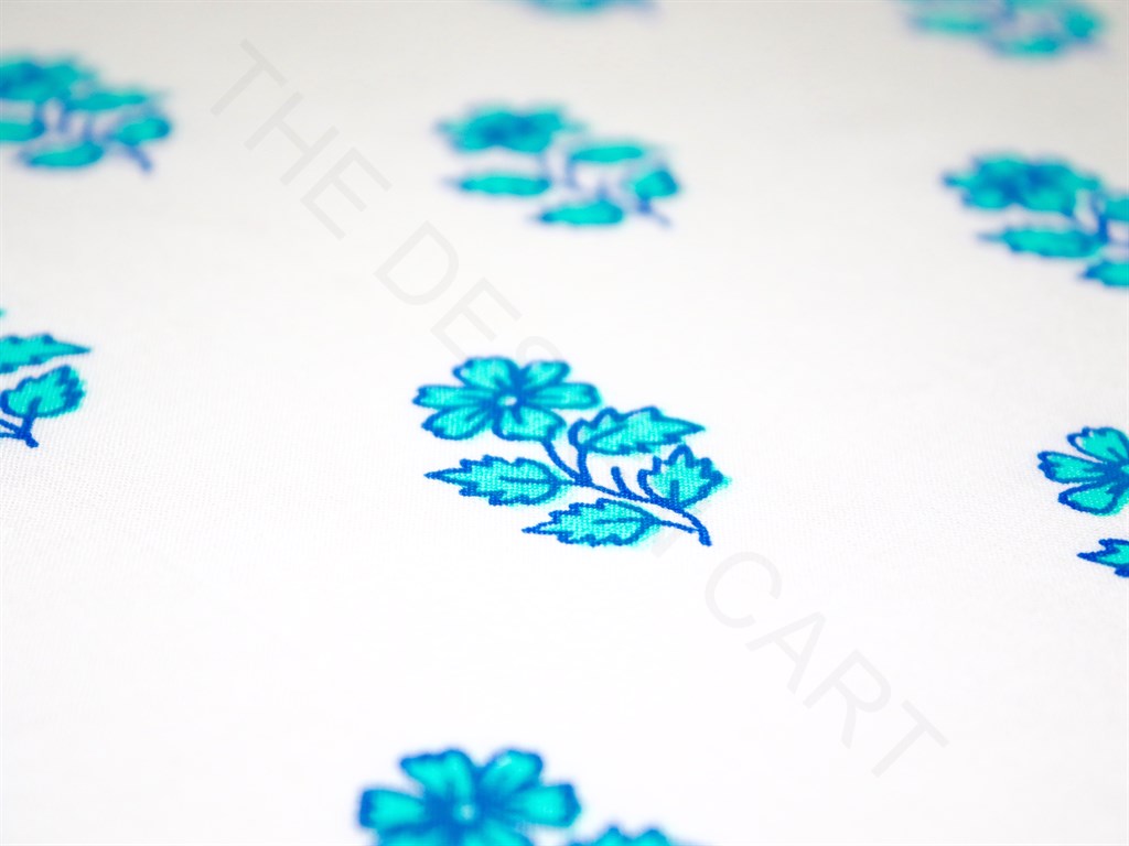 white-turquoise-blue-floral-motif-cotton-fabric-rp-d56-tbpgt-c