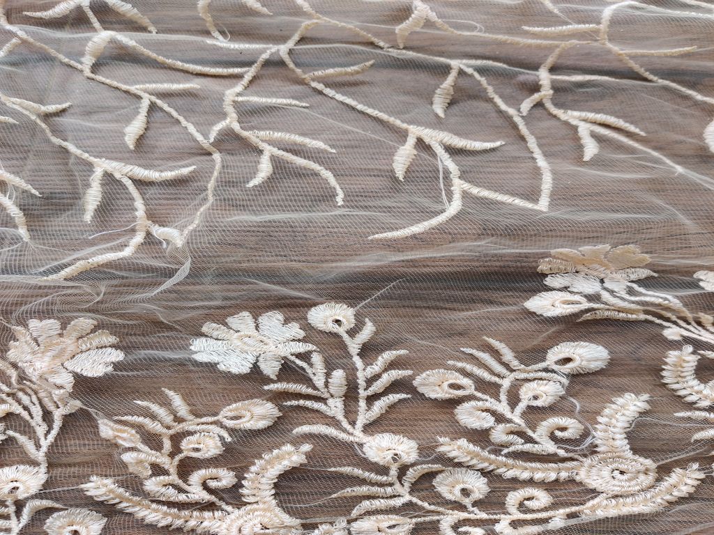 heavy-cream-embroidered-net-fabric