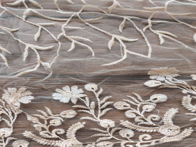 heavy-cream-embroidered-net-fabric