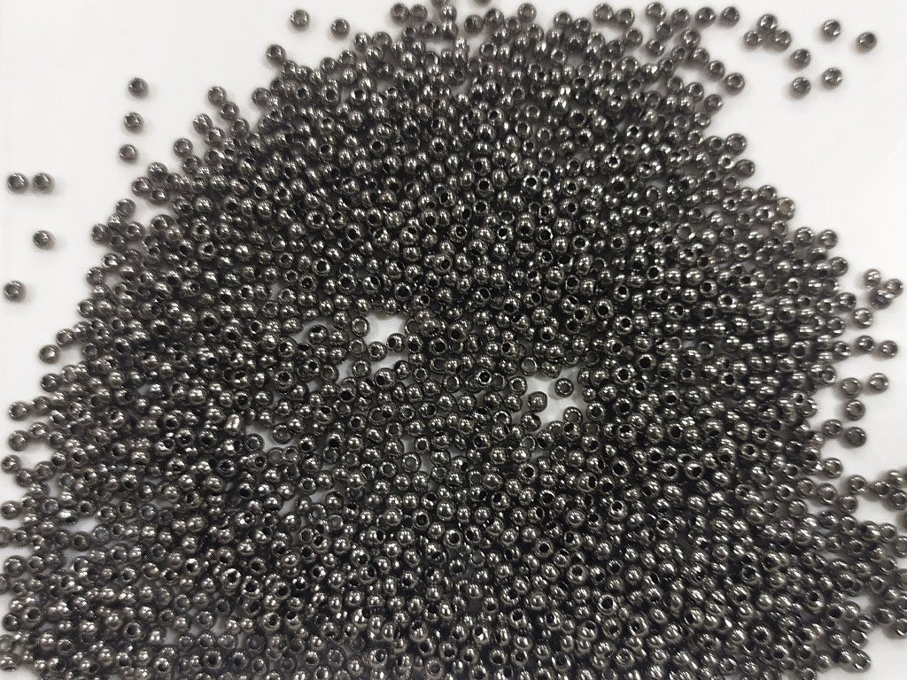 hematite-gray-lustre-round-rocaille-seed-beads