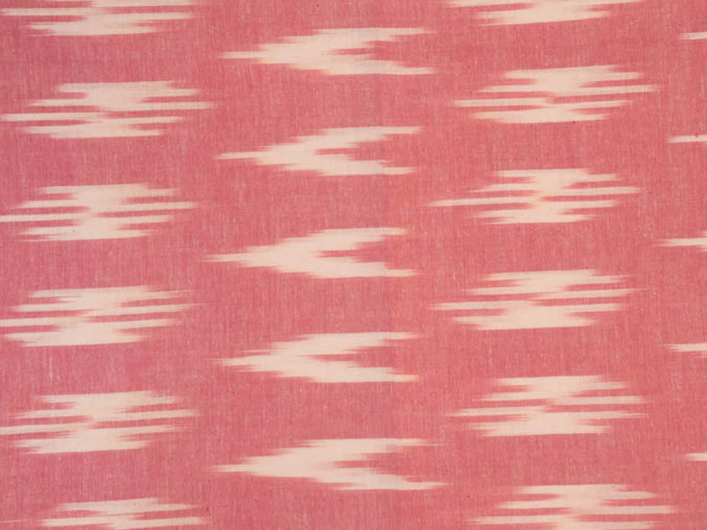 deep-pink-abstract-printed-cotton-ikat-fabric