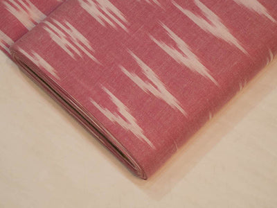 deep-pink-abstract-printed-cotton-ikat-fabric