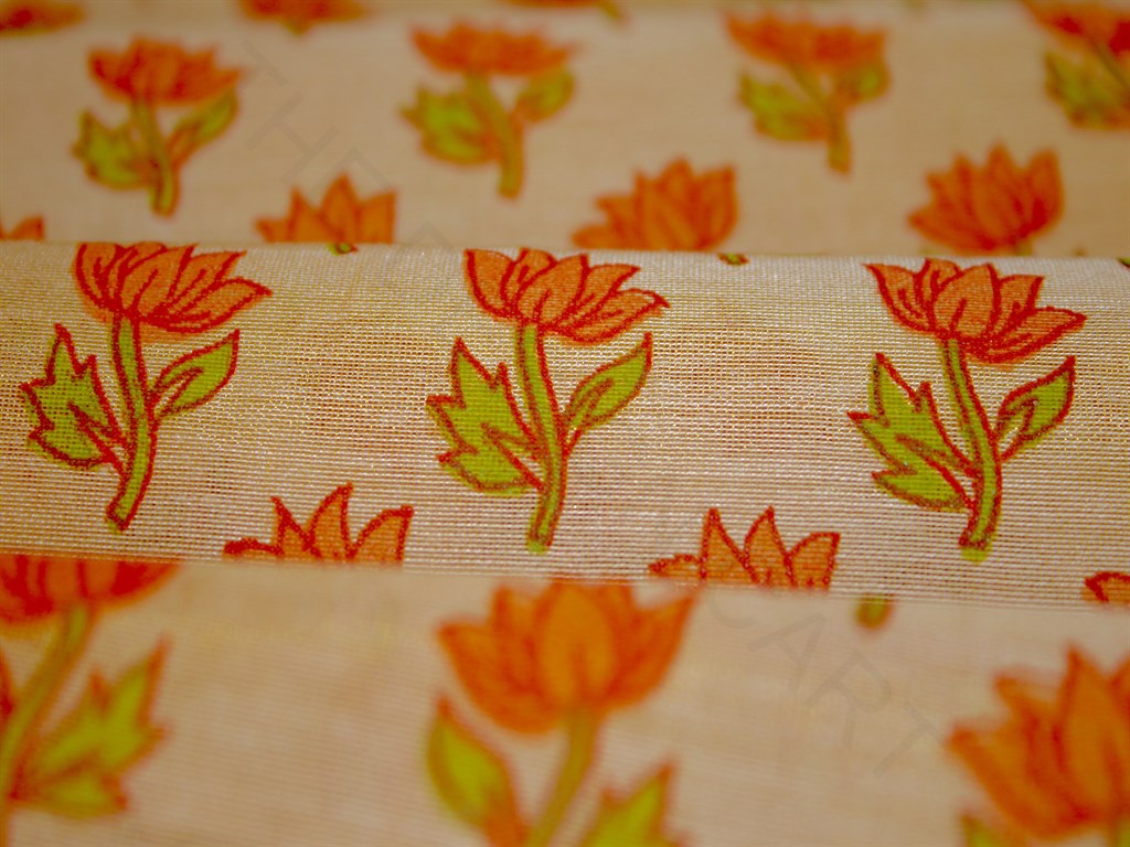 peachfloral-polyester-chanderi-fabric-d66-pchgrnpgt-pch-ch