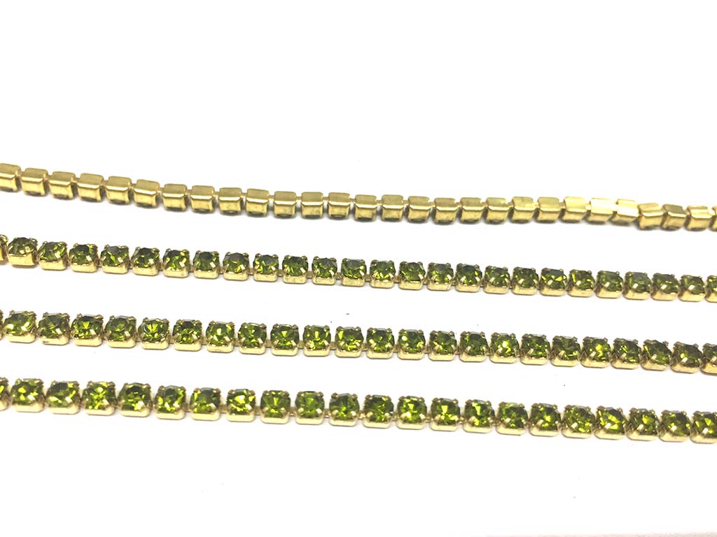 peridotgreenstonecupchain