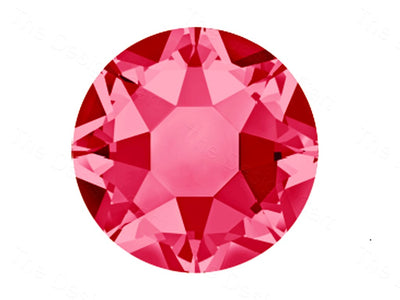 Indian Pink Swarovski Hotfix Rhinestones (1628266299426)