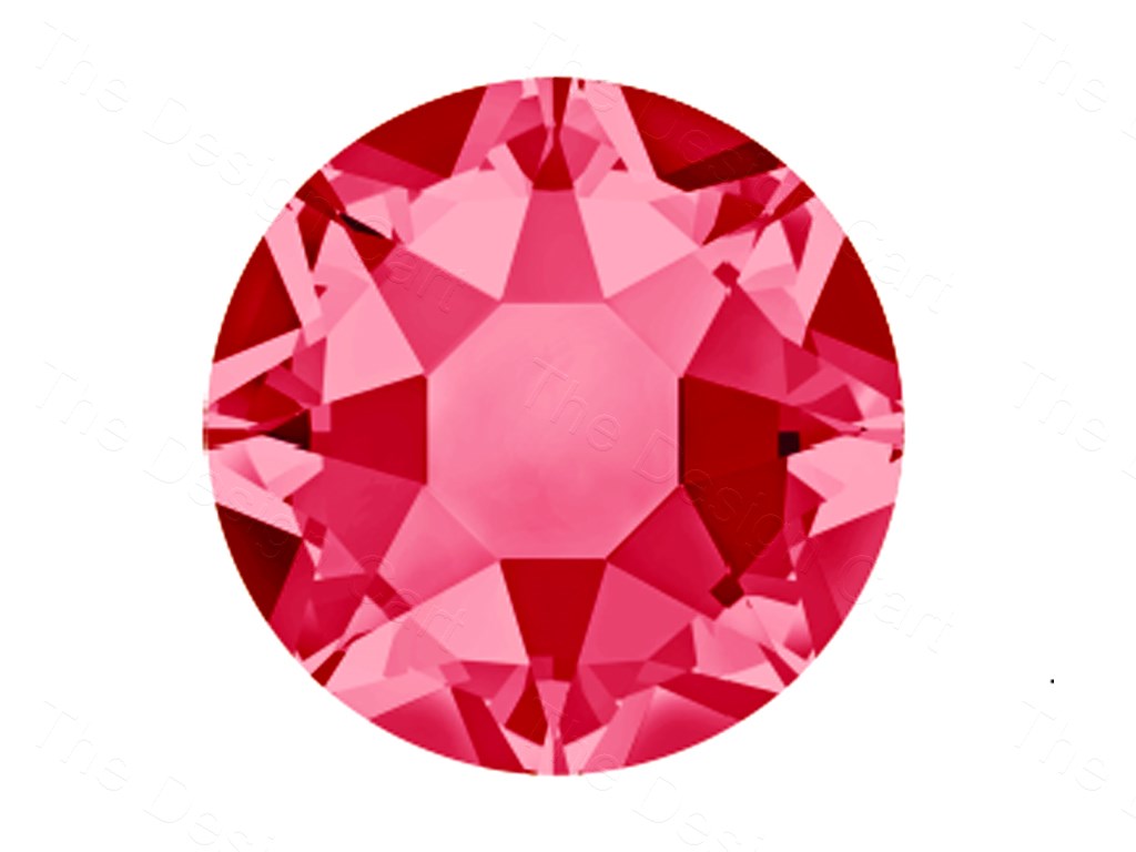 Indian Pink Preciosa Hotfix Rhinestones (1628266299426)