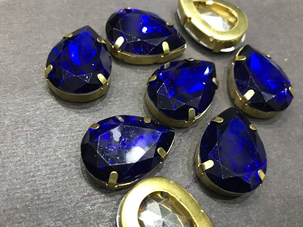 ink-blue-drop-resin-stones-with-catcher-25x18-mm
