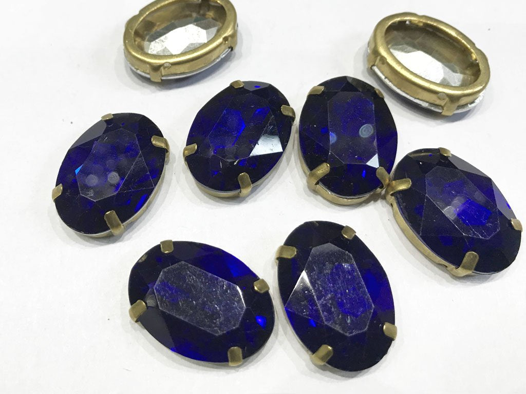ink-blue-oval-resin-stones-with-catcher-25x18-mm