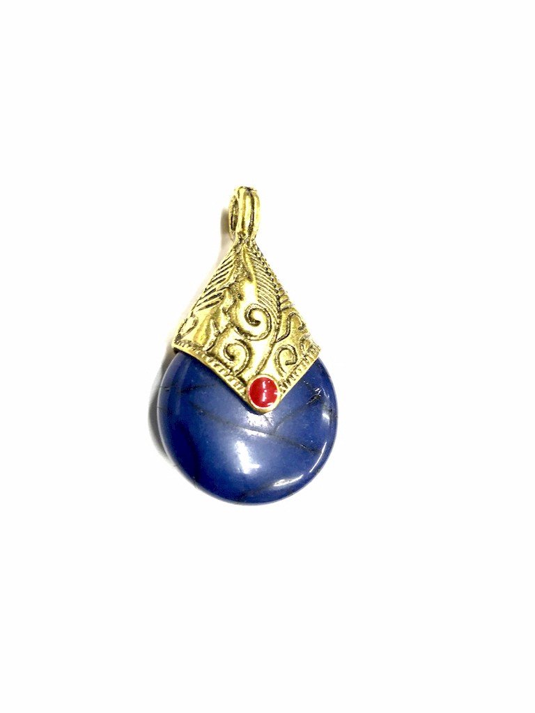 ink-blue-pendant-with-metal-cap