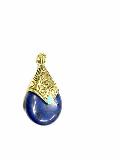 ink-blue-pendant-with-metal-cap