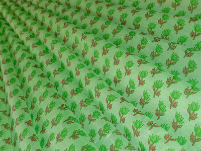green-floral-polyester-chanderi-fabric-d66-grnpnkpgt-grn-ch