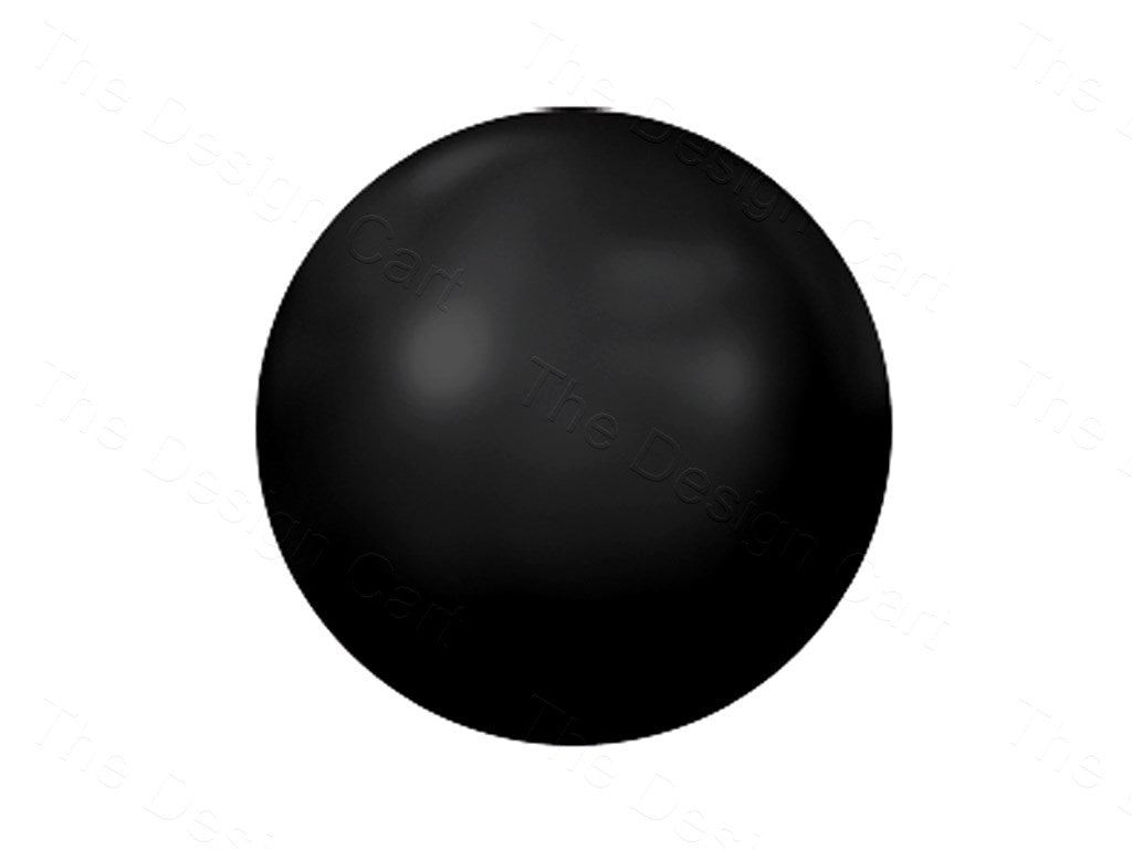 Jet Cabochons Preciosa Hotfix Rhinestones (1628266463266)