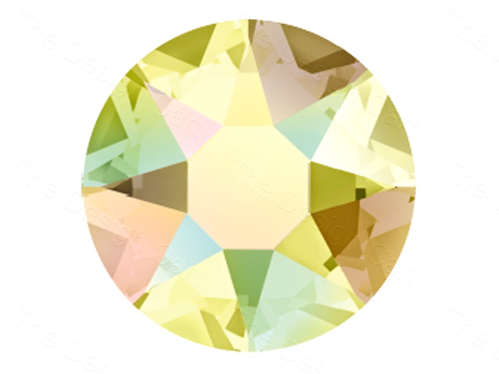 Jonquil Aurore Boreale Preciosa Hotfix Rhinestones (1628267151394)