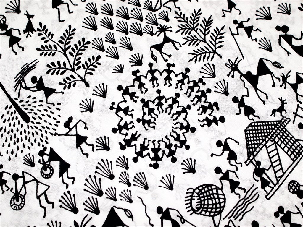 white-black-warli-print-cotton-fabric-rp-d72-black-c